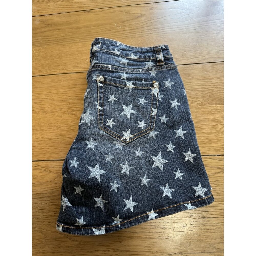 Nine West Vintage America Collection Size 8/29 Denim Jean Shorts Holiday Summer - Picture 15 of 16